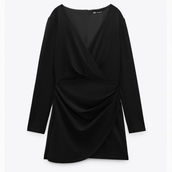 Zara Dresses Zara Black Mini Dress Poshmark